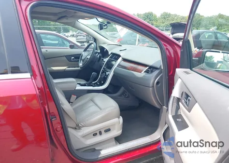 2013 Ford Edge Limited z USA, uszkodzony, nr VIN 2FMDK3KC7DBE36459